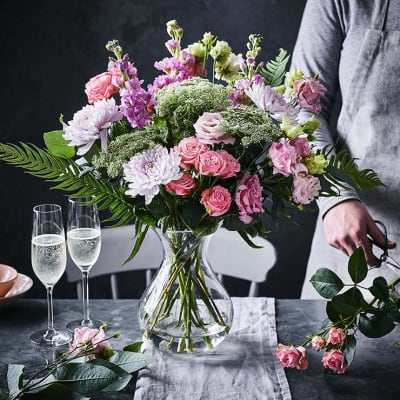 marks and spencer mothers day flowers free delivery