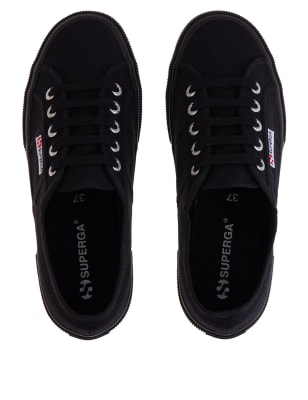 Superga classic cheap canvas trainers