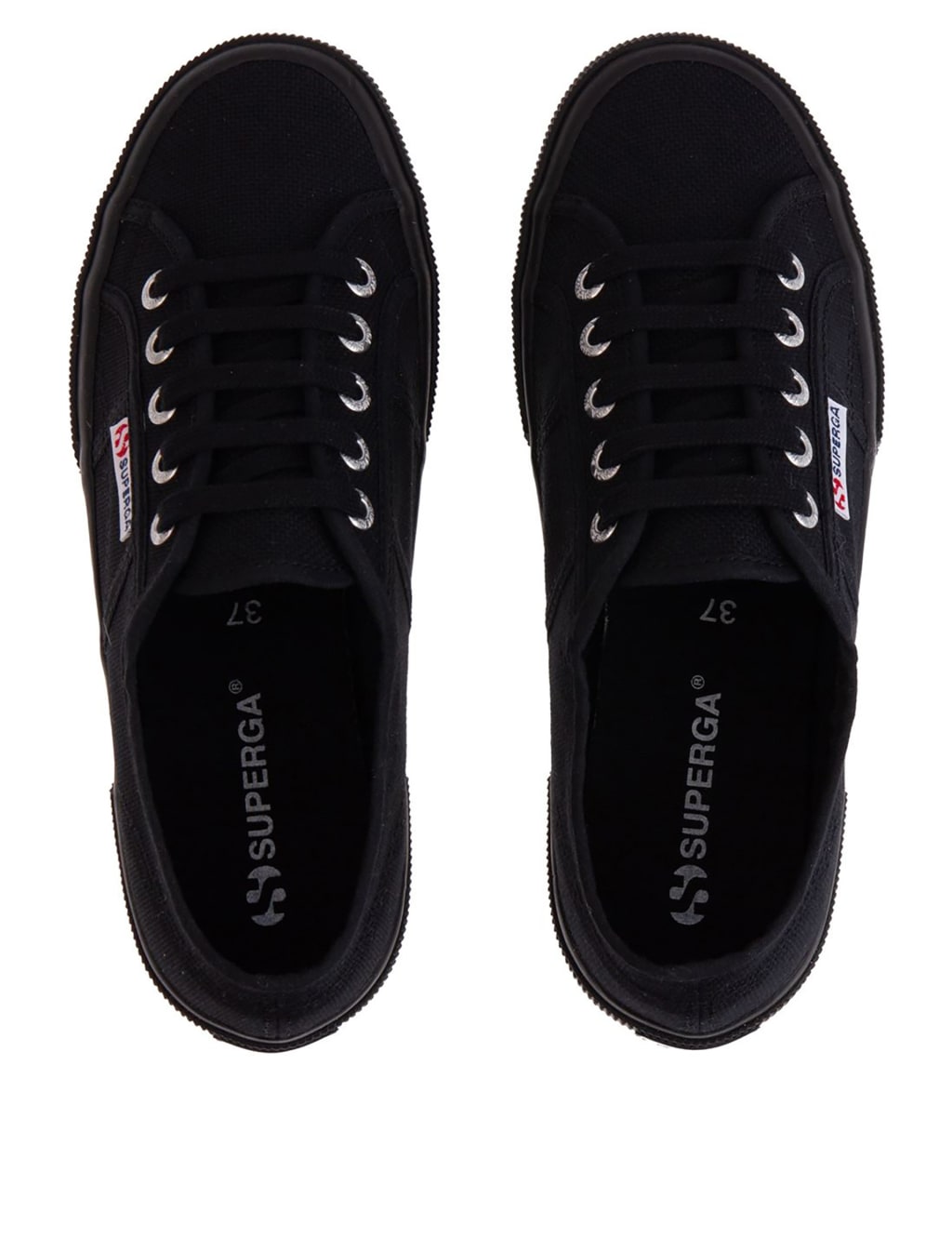 Superga classic canvas trainers sales