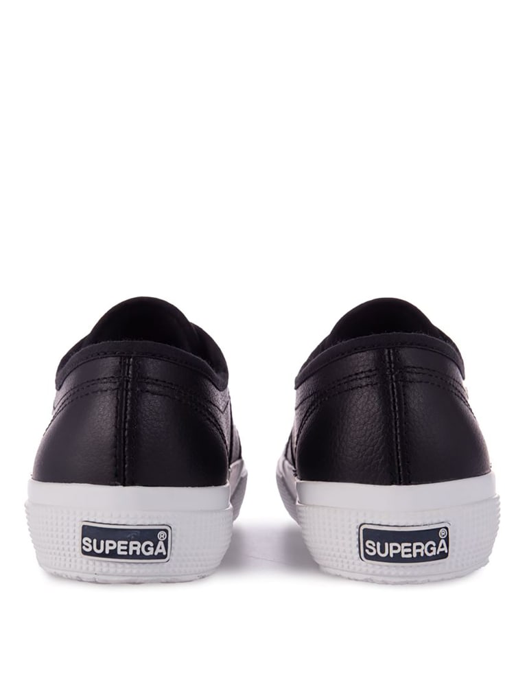 Superga 275 efglu top white leather