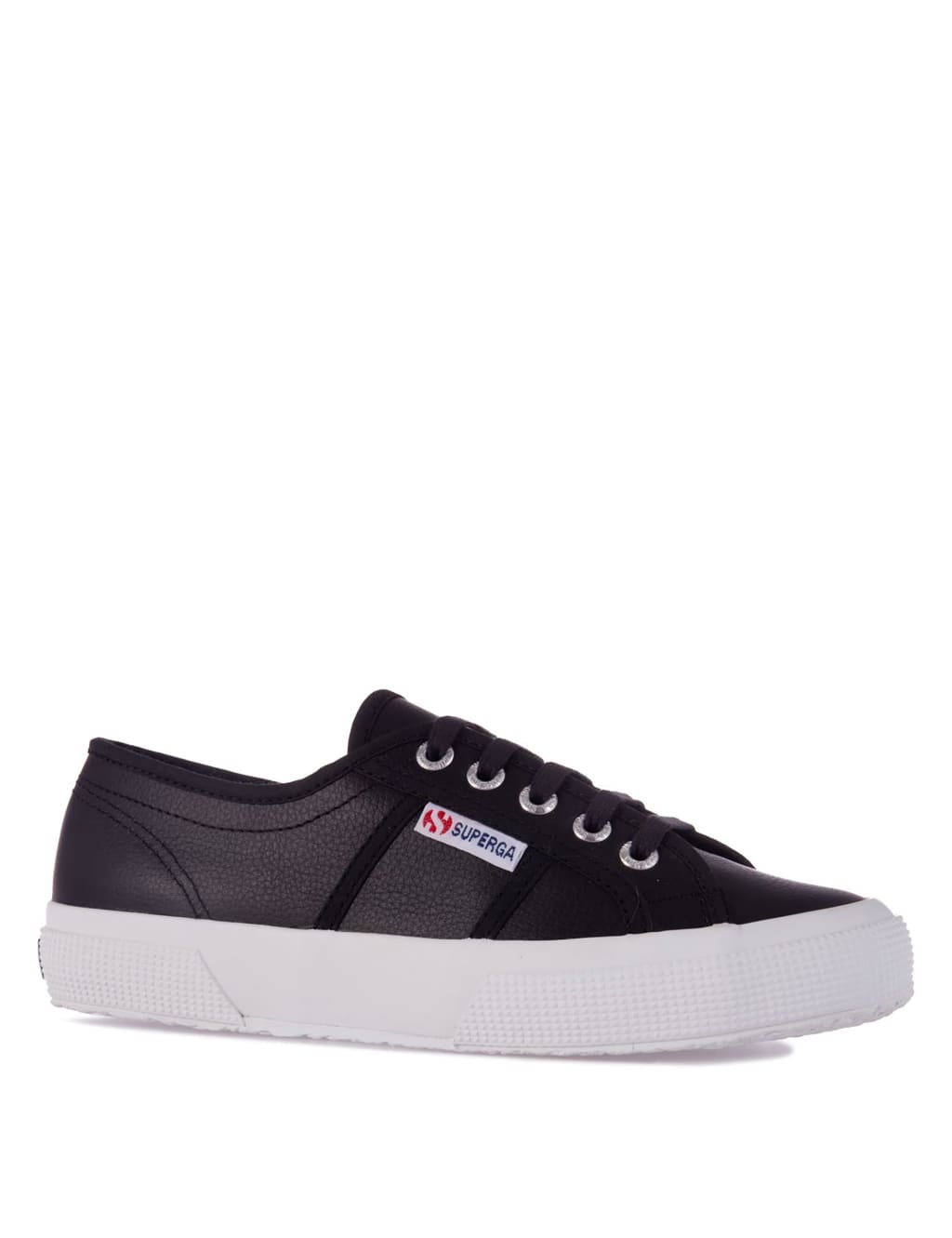 Superga 2750 cheap leather white