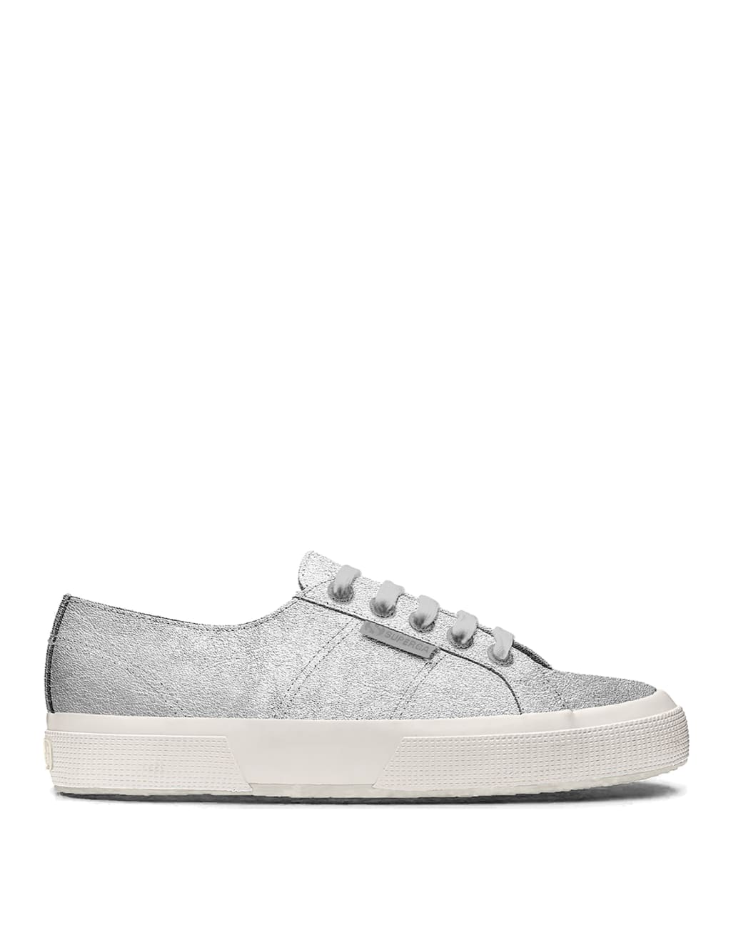 2750 Nappa Metallic Leather Trainers Superga M S