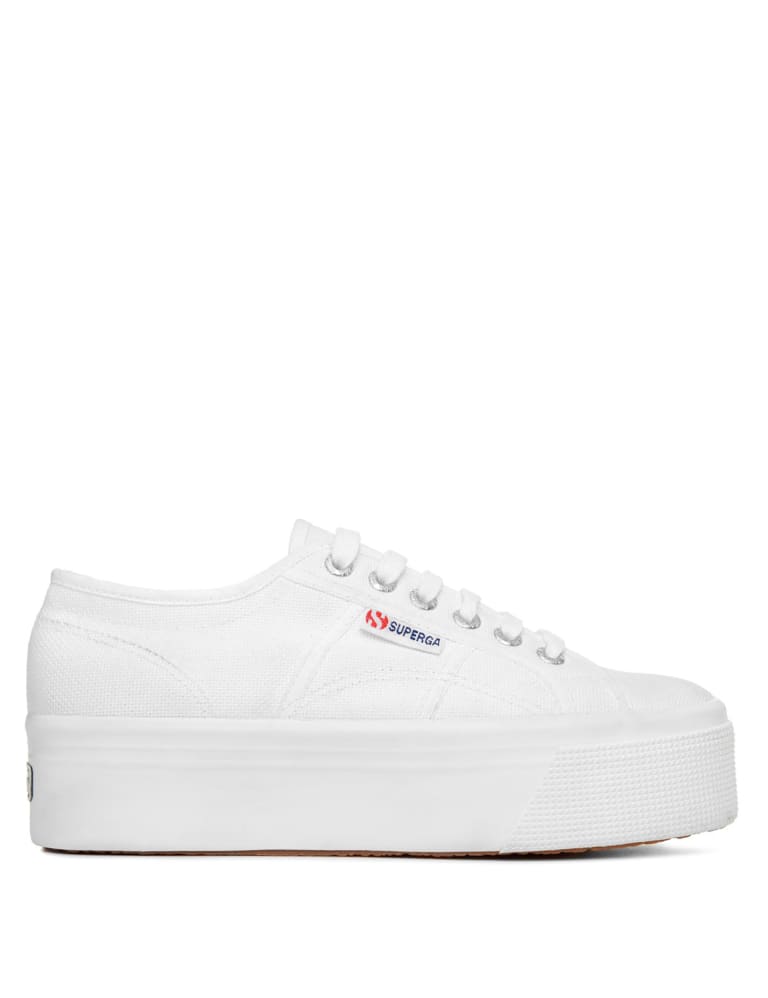 How to lace superga trainers clearance