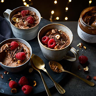 The easiest ever chocolate mousse