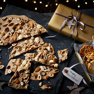 Golden blond bark