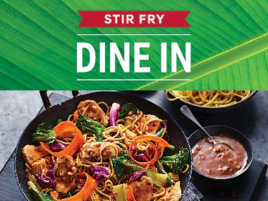 Stir-Fry Dine In