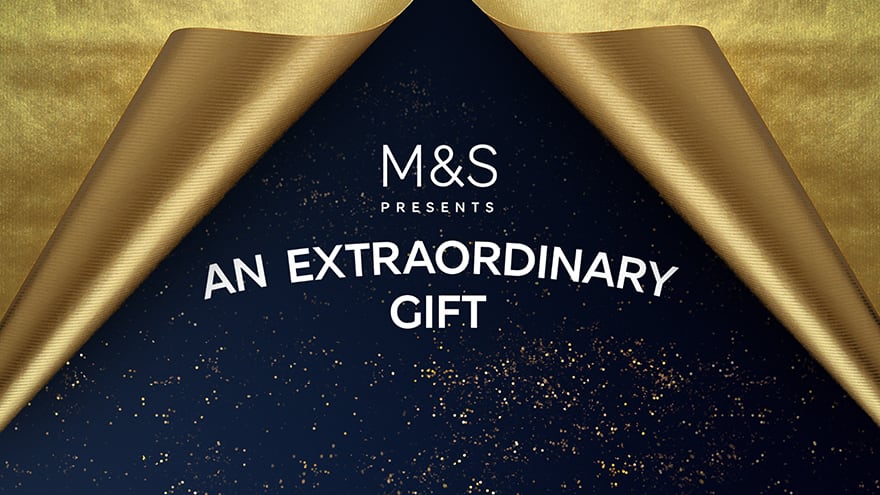 christmas food inspiration food to order m s m s presents an extraordinary gift