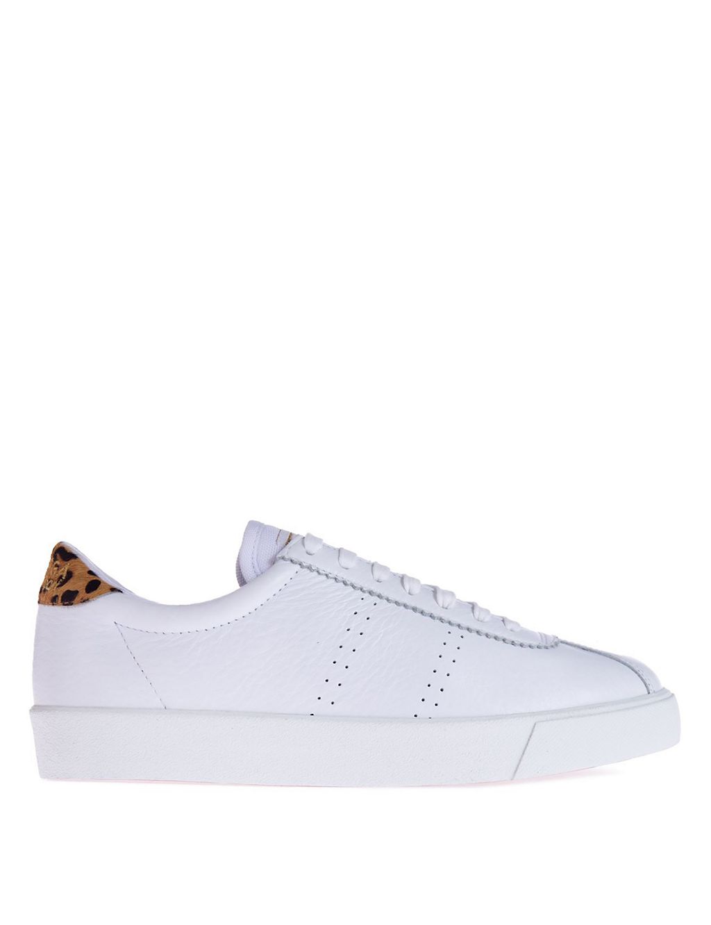 2843 Sport Club S Leather Lace Up Trainers 3 of 3