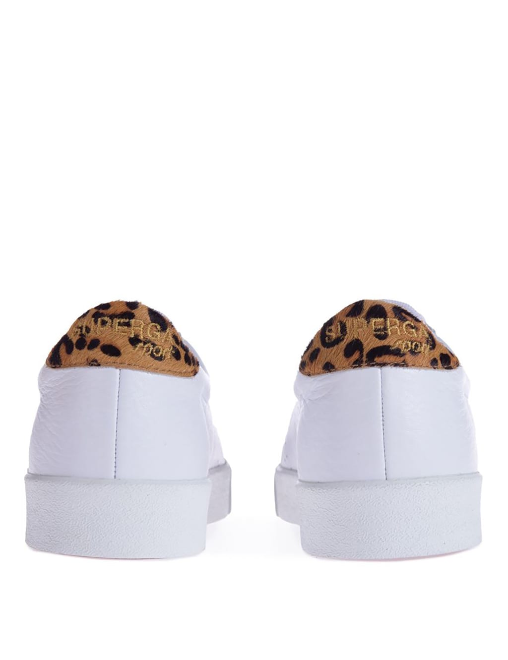2843 Sport Club S Leather Lace Up Trainers Superga M S