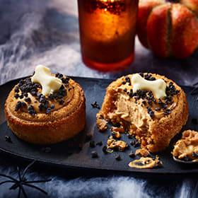 Bone-offee mousse cakes