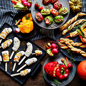 Healthy Halloween snacks