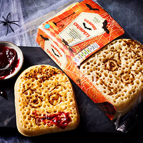 Vampire crumpets 