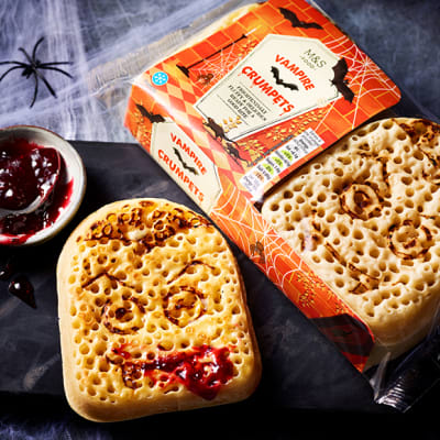 Vampire crumpets