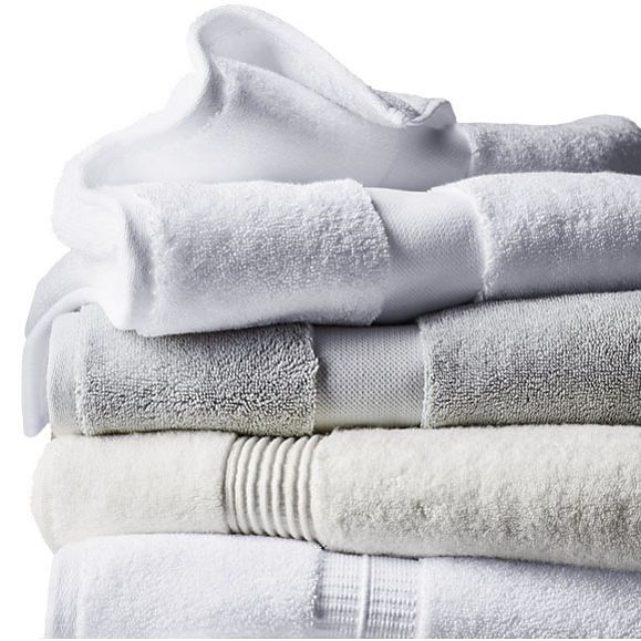 Luxury Egyptian cotton towels