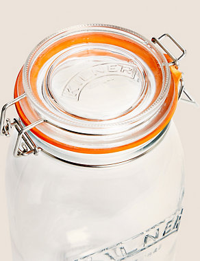 2L Round Clip Top Jar Image 2 of 4