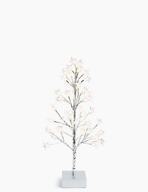 2ft Light Up Nordic Wonder Jewel Tree Image 2 of 5