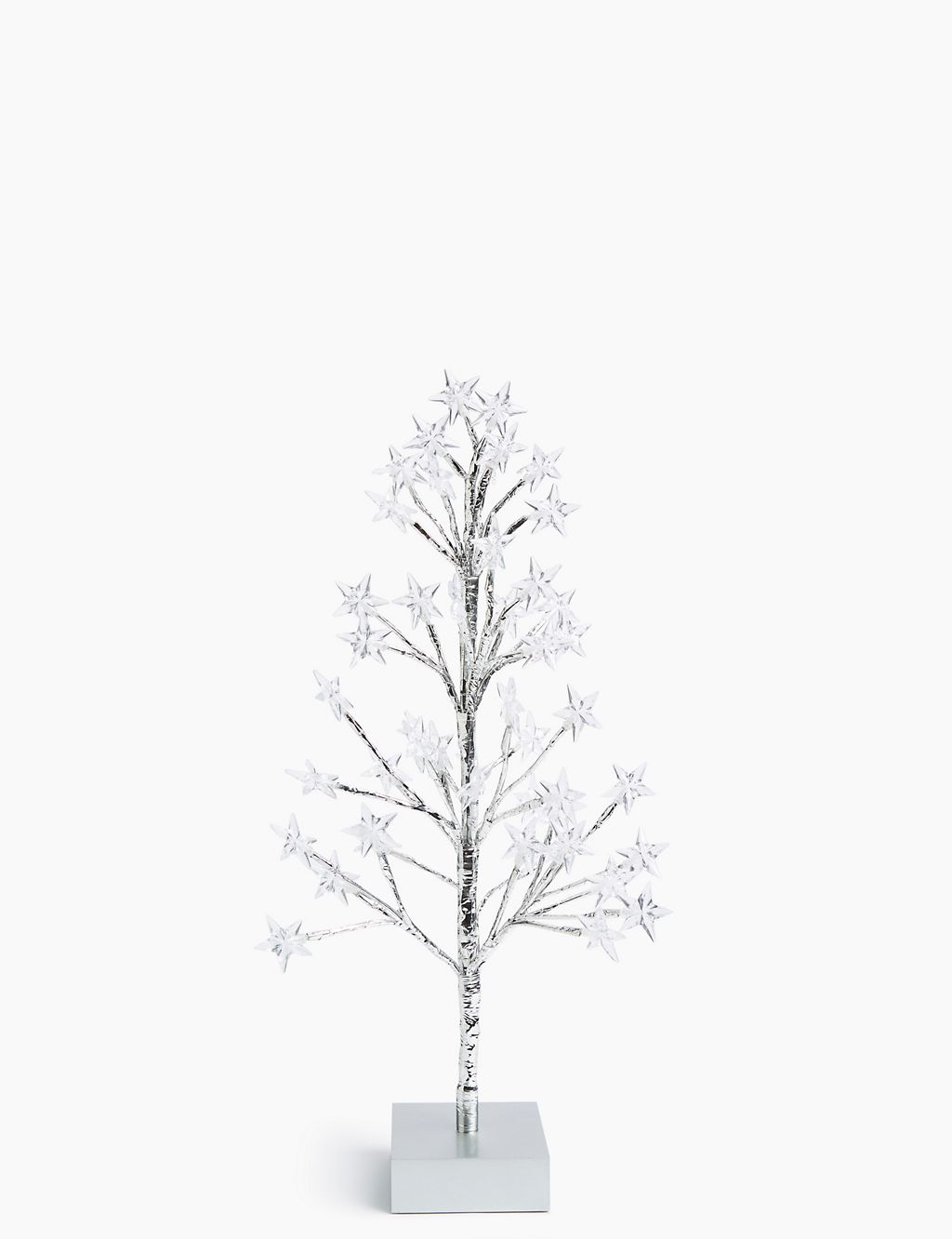 2ft Light Up Nordic Wonder Jewel Tree 3 of 5