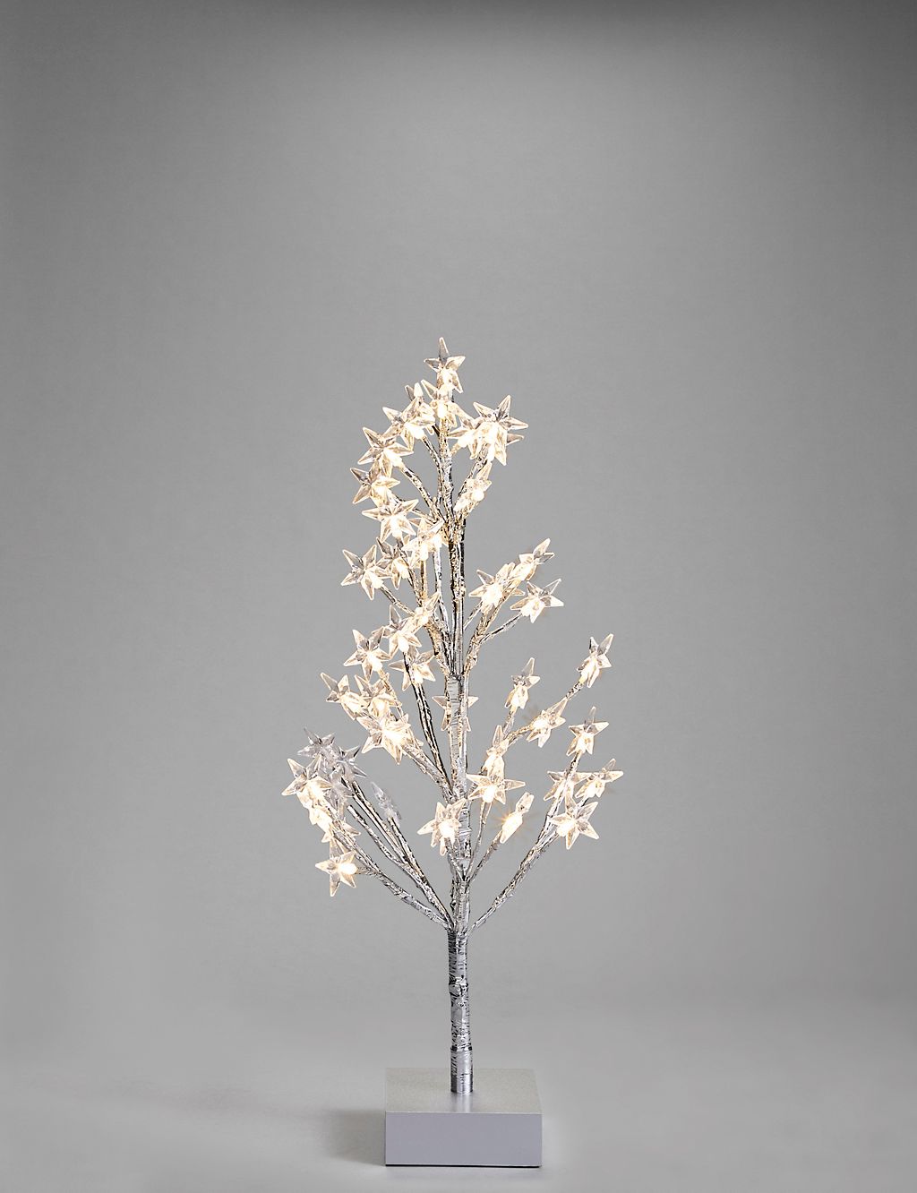 2ft Light Up Nordic Wonder Jewel Tree 2 of 5