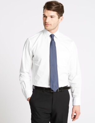 Regular Fit Shirts | M\u0026S Collection 