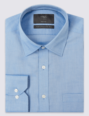 non iron mens shirts uk