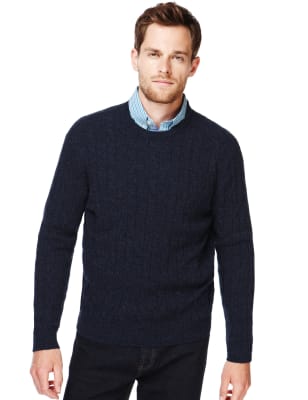 Blue harbour lambswool clearance jumper