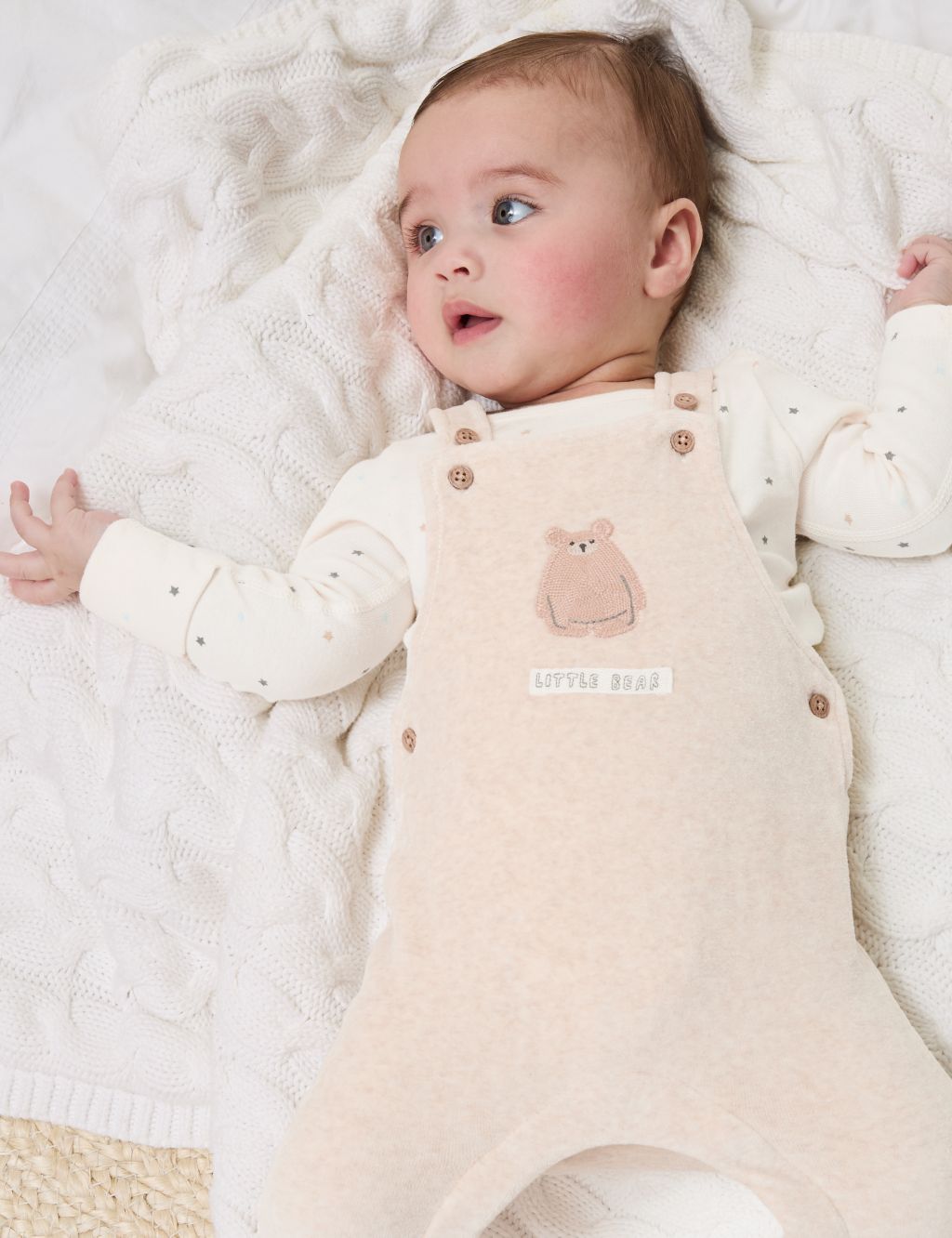 2pc Cotton Rich Bear Outfit (7lbs-1 Yrs) 3 of 8