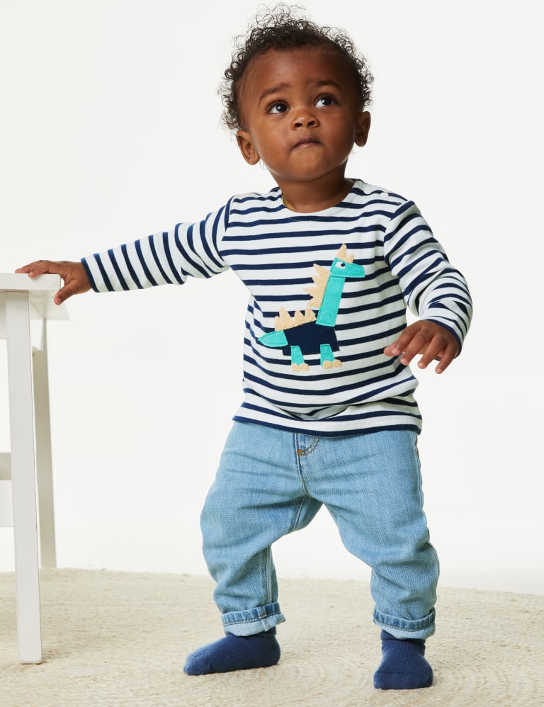 Dinosaur top boy outfit