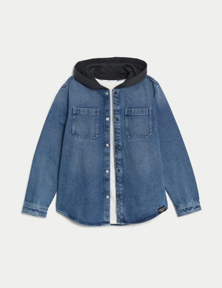 M&s mens cheap denim jacket