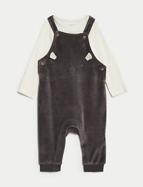 2pc Cotton Rich Koala Outfit (7lbs-1 Yrs) Image 2 of 8