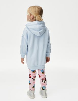 Minnie Mouse Baby Girls Gray Fleece Sweatshirt & Sweatpants 2pc