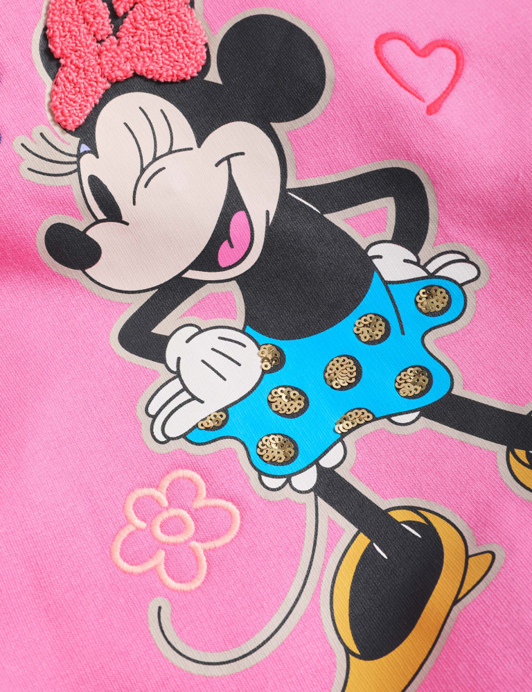 Cotton Rich Disney Minnie Mouse™ Leggings (2-7 Yrs)