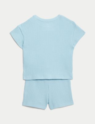 2pc Cotton Rich Outfit (0-3 Yrs) Image 2 of 7