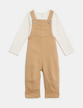 2pc Cotton Rich Outfit (0-3 Yrs) Image 2 of 9