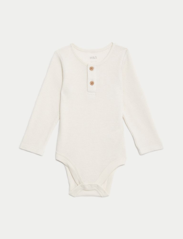 2pc Cotton Rich Outfit (0-3 Yrs) | M&S Collection | M&S
