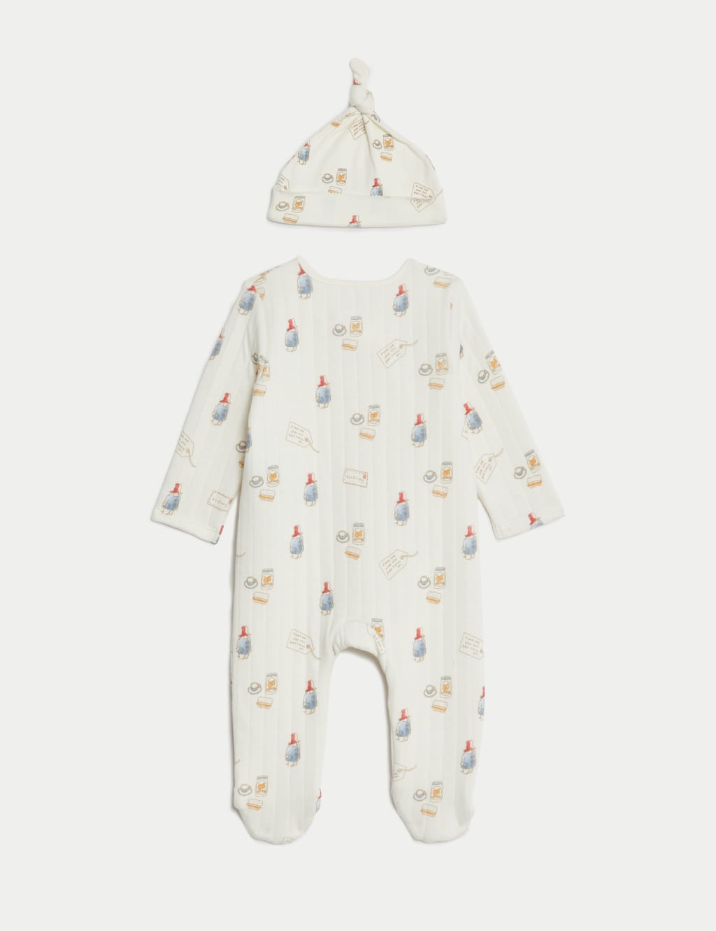 2pc Cotton Rich Paddington™ Sleepsuit Set (0-12 Mths) 1 of 5