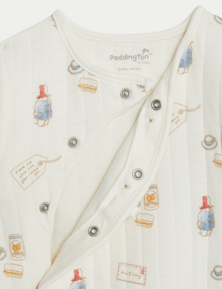 2pc Cotton Rich Paddington™ Sleepsuit Set (0-12 Mths) 4 of 5