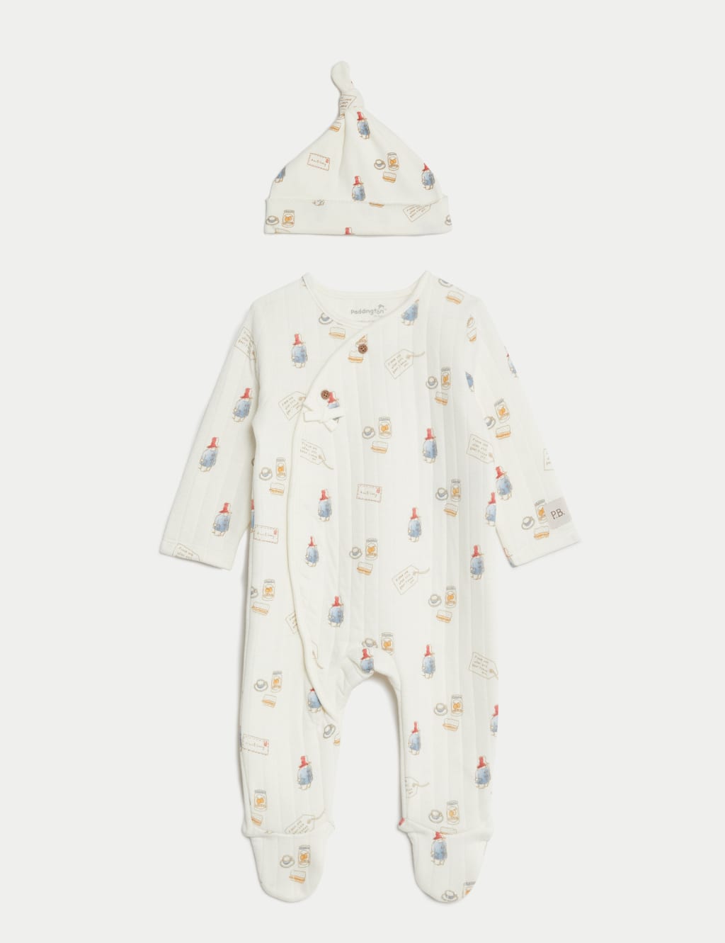 2pc Cotton Rich Paddington™ Sleepsuit Set (0-12 Mths) 3 of 5