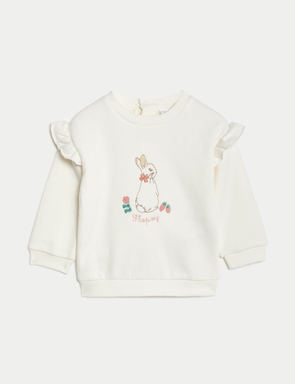2pc Cotton Rich Peter Rabbit™ Outfit (0-3 Yrs) 2 of 6