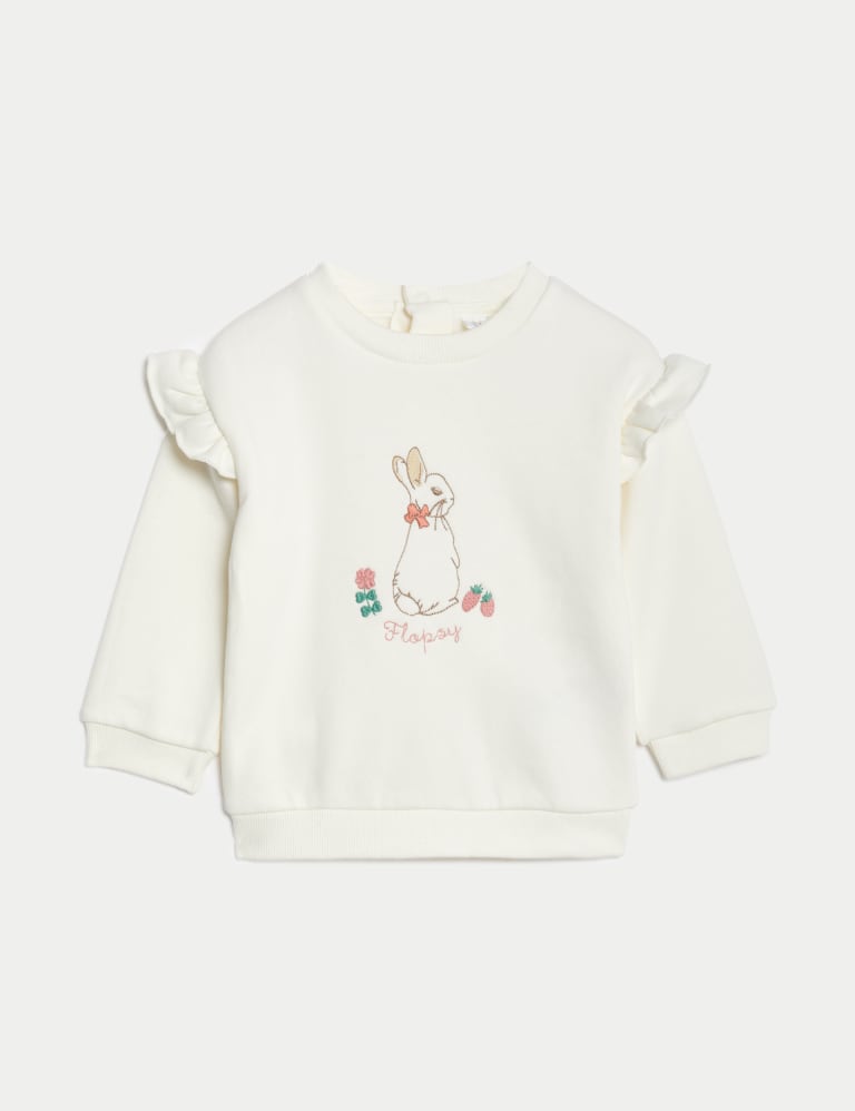 2pc Cotton Rich Peter Rabbit™ Outfit (0-3 Yrs) 3 of 6