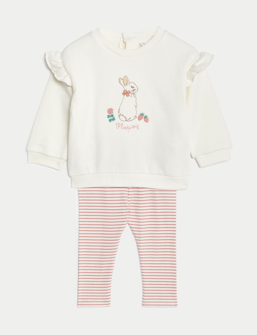 2pc Cotton Rich Peter Rabbit™ Outfit (0-3 Yrs) 3 of 6