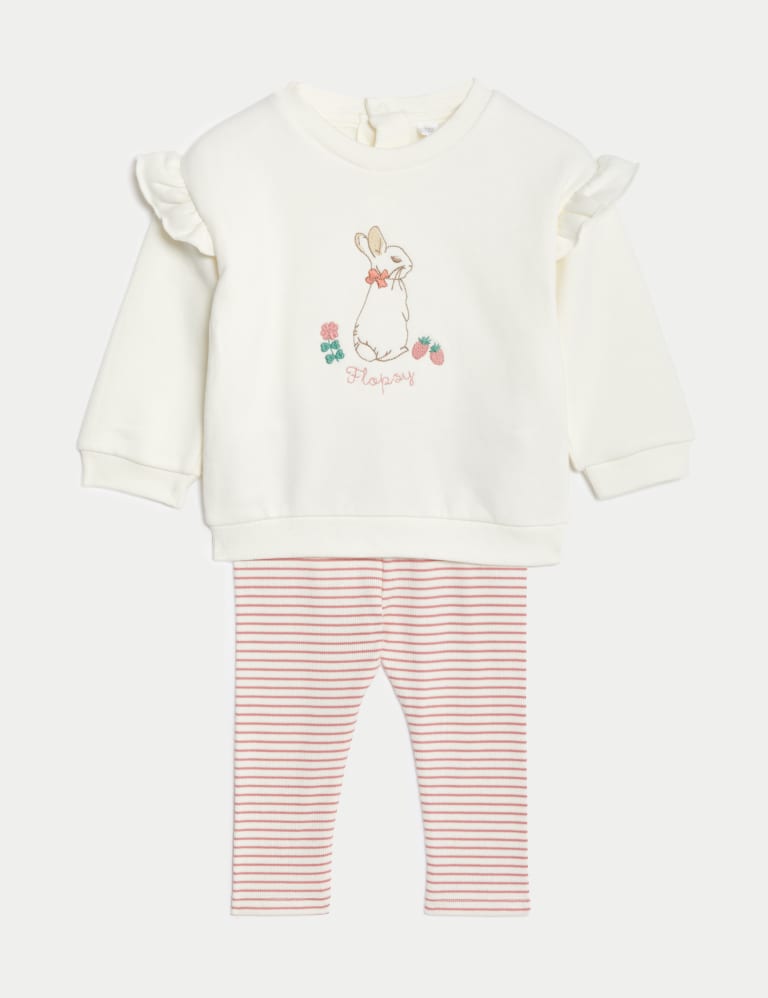 Joules Baby Lively Knit Leggings, 2-Pack – Peter Rabbit Party