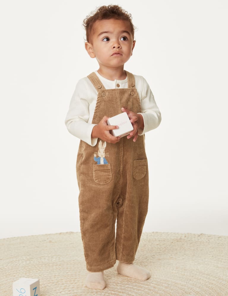M&s baby boy dungarees discount