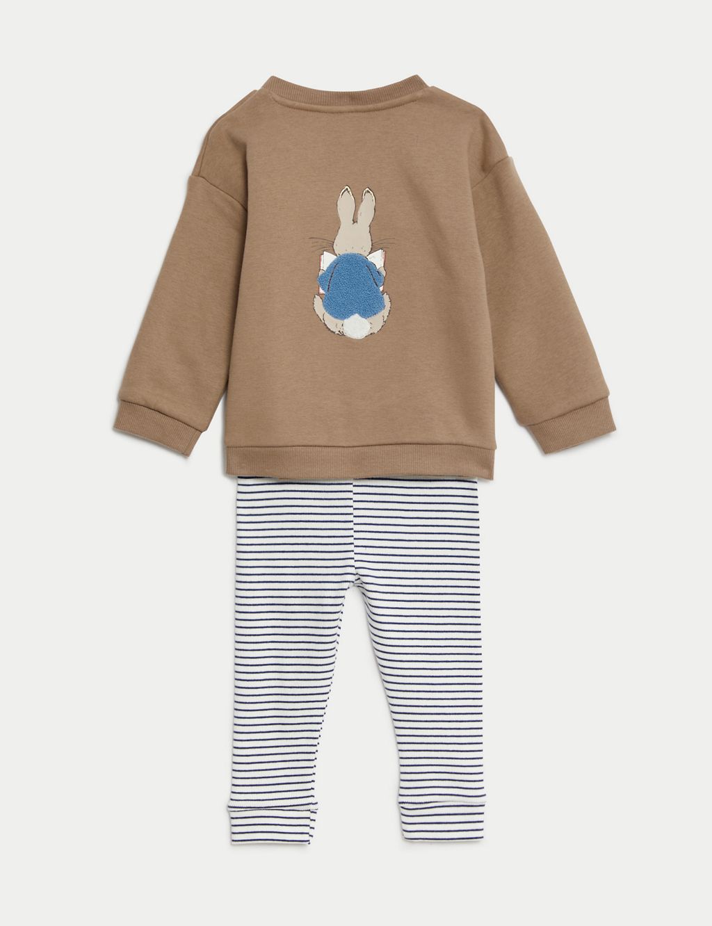 2pc Cotton Rich Peter Rabbit™ Outfit (0-3 Yrs) 2 of 9
