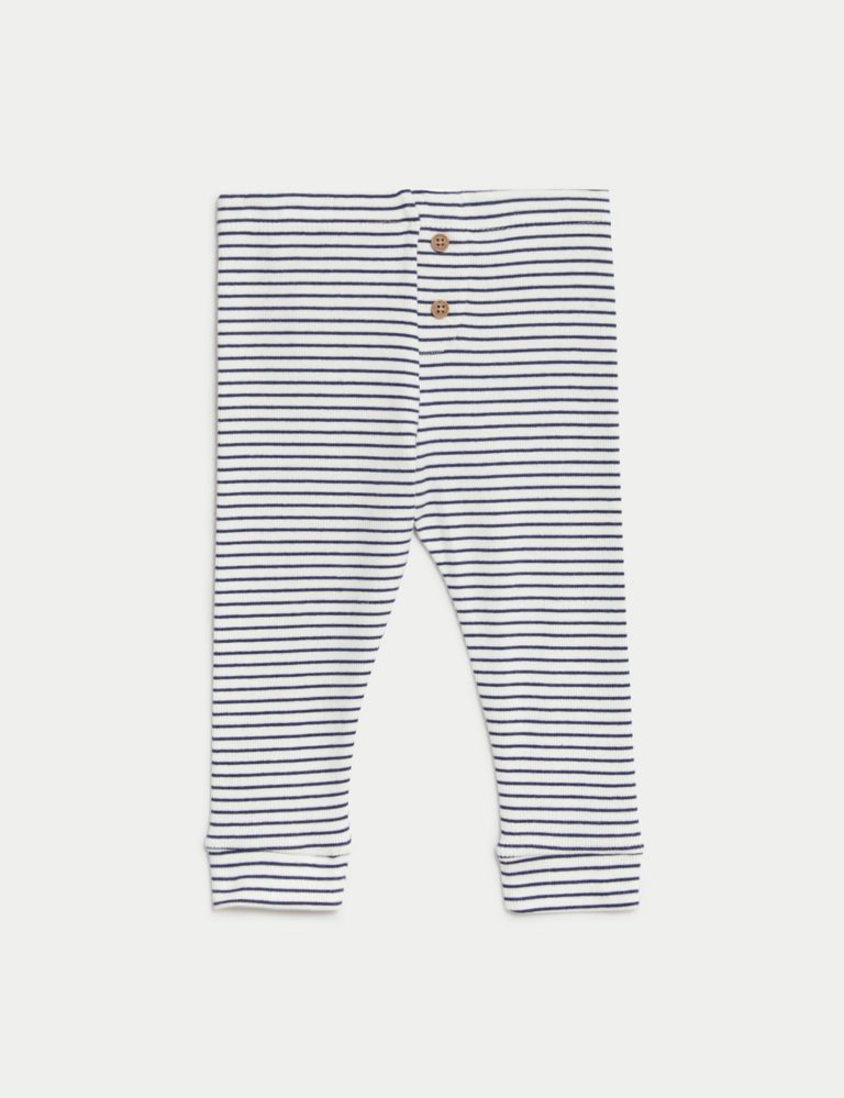 2pc Cotton Rich Peter Rabbit™ Outfit (0-3 Yrs) 5 of 9