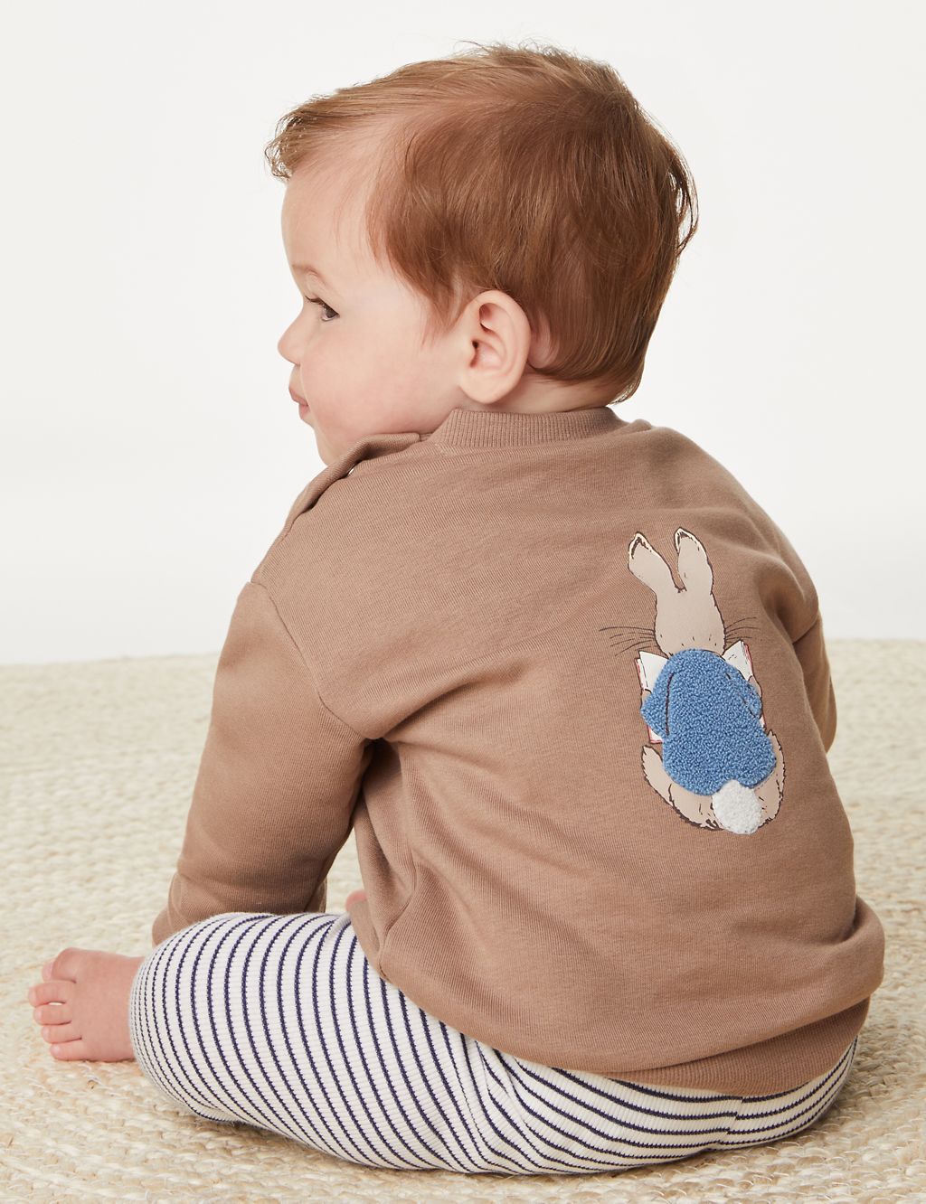 2pc Cotton Rich Peter Rabbit™ Outfit (0-3 Yrs) 6 of 9