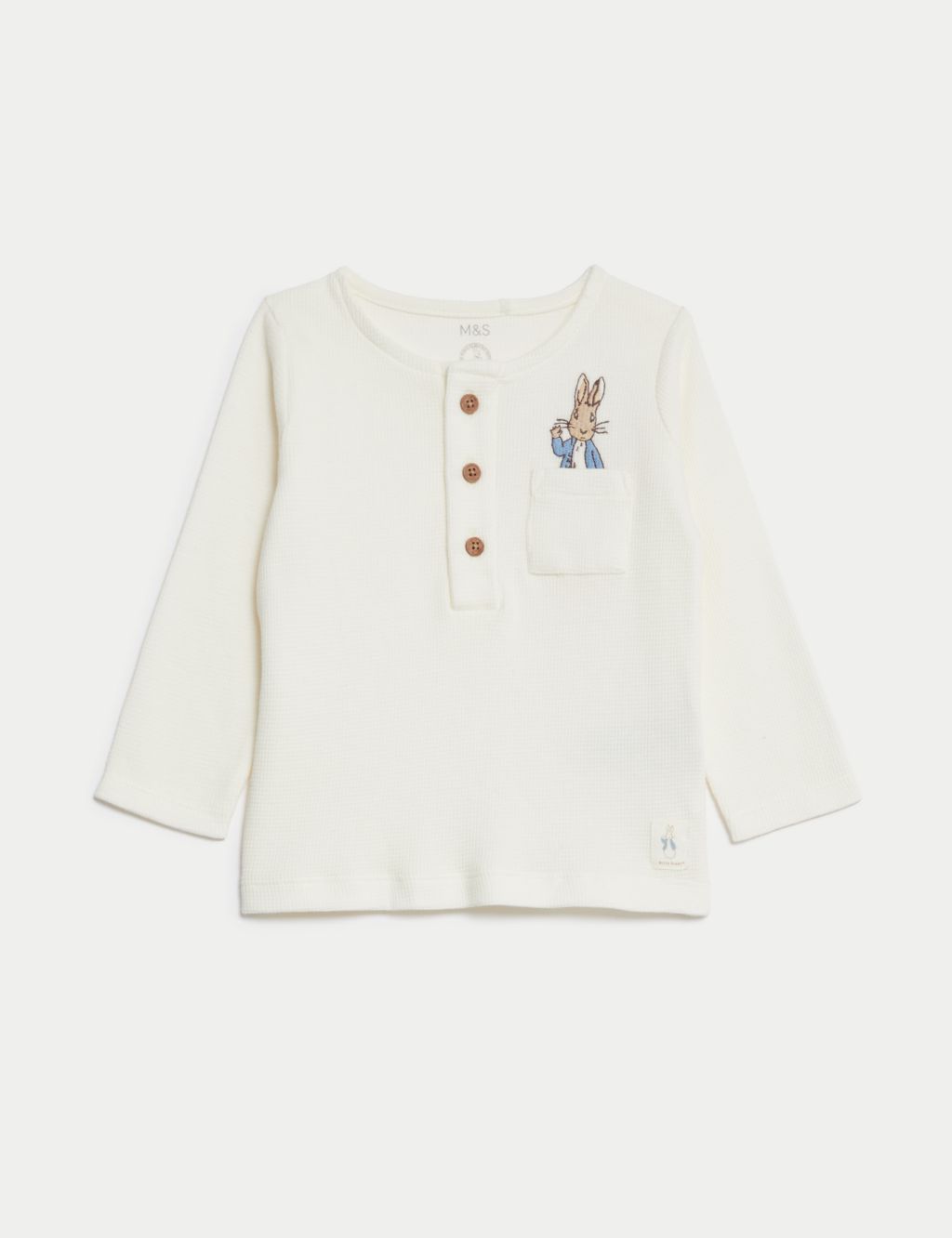 2pc Cotton Rich Peter Rabbit™ Outfit (0-3 Yrs) 6 of 7