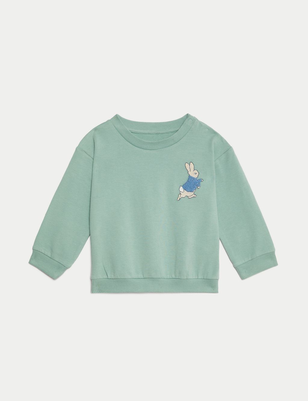 2pc Cotton Rich Peter Rabbit™ Outfit (0-3 Yrs) 7 of 8