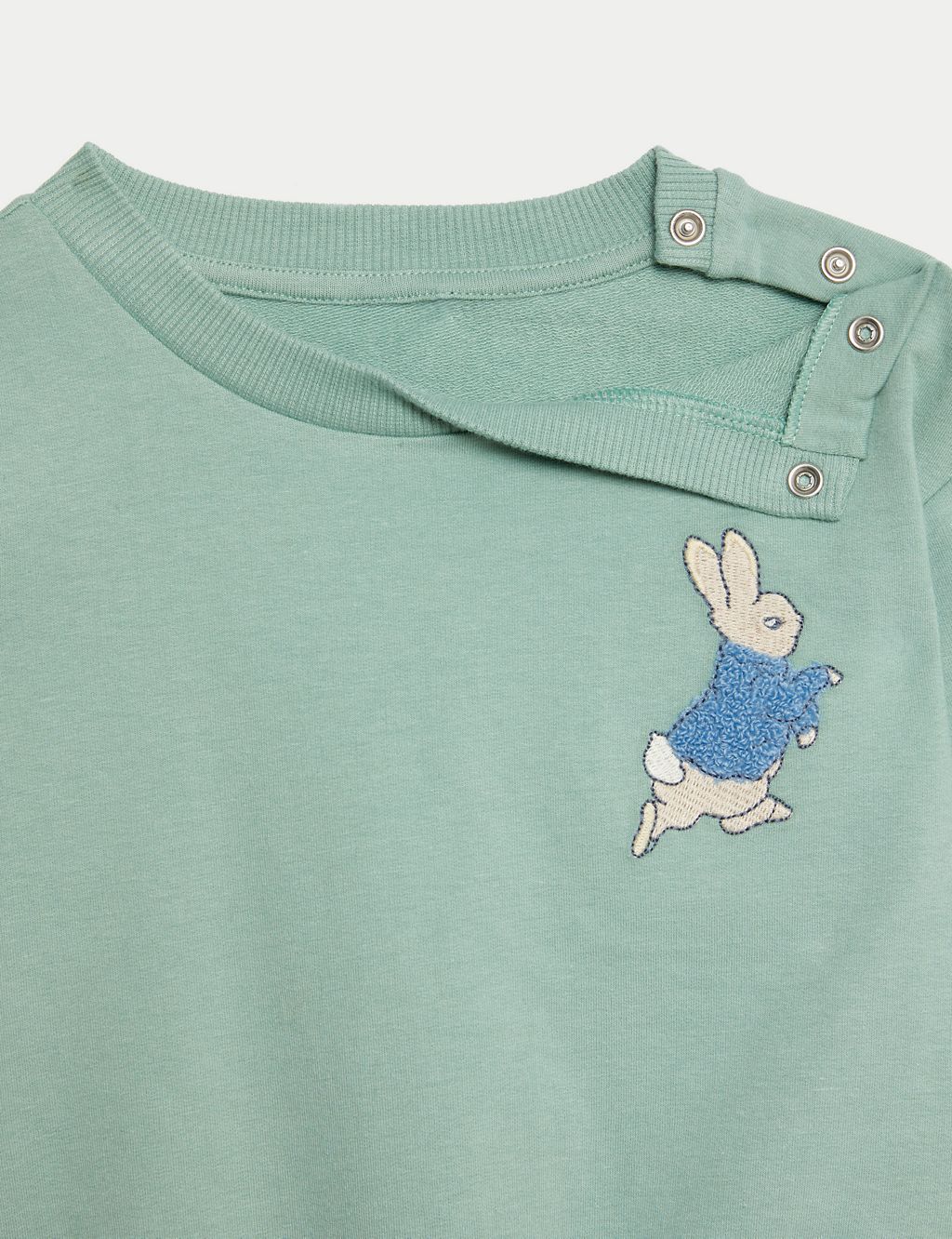 2pc Cotton Rich Peter Rabbit™ Outfit (0-3 Yrs) 4 of 8