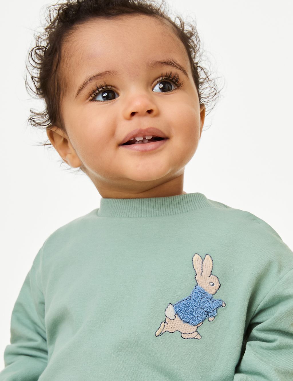 2pc Cotton Rich Peter Rabbit™ Outfit (0-3 Yrs) 6 of 8