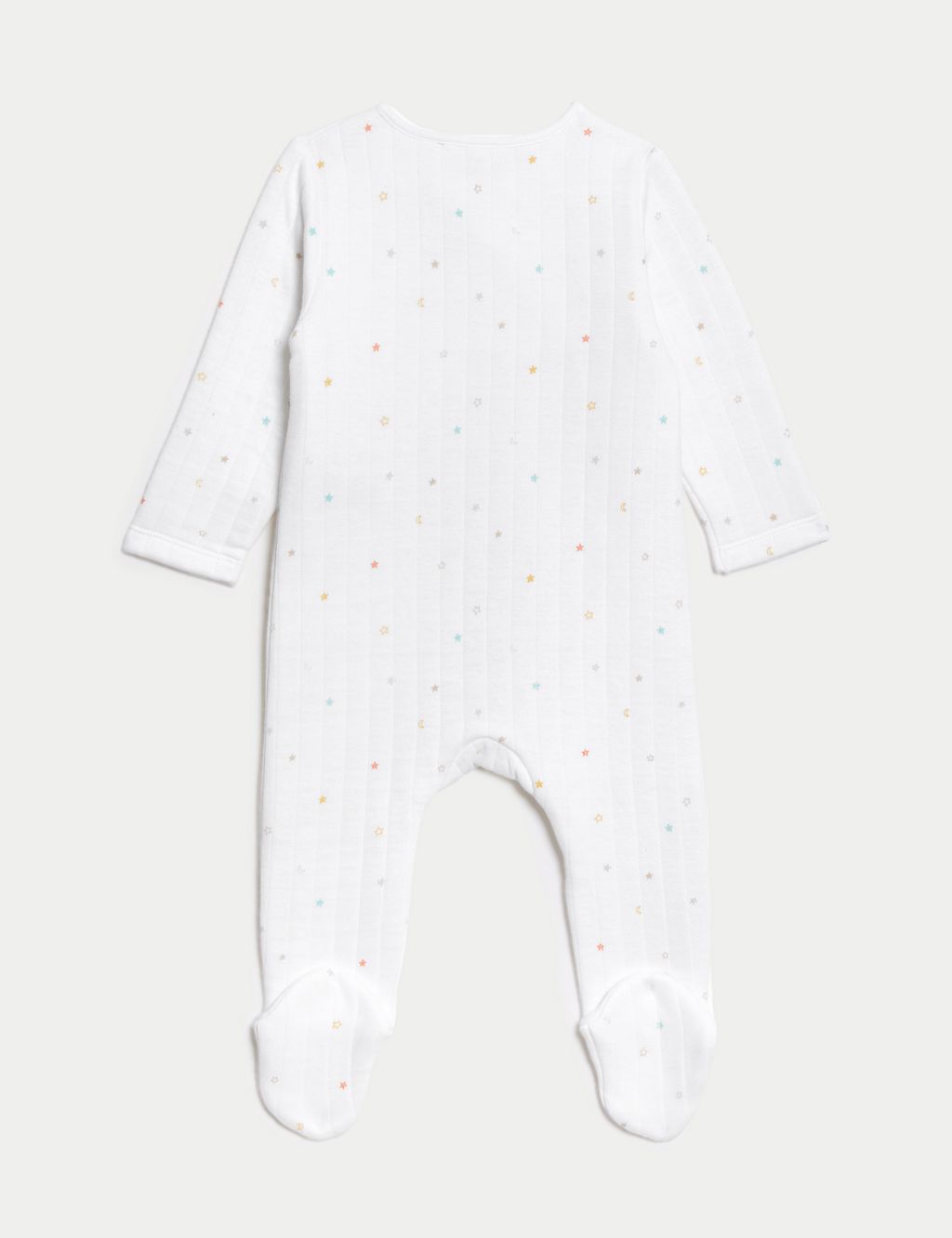 2pc Cotton Rich Quilted Stars Outfit (7lbs-1 Yrs) 2 of 8